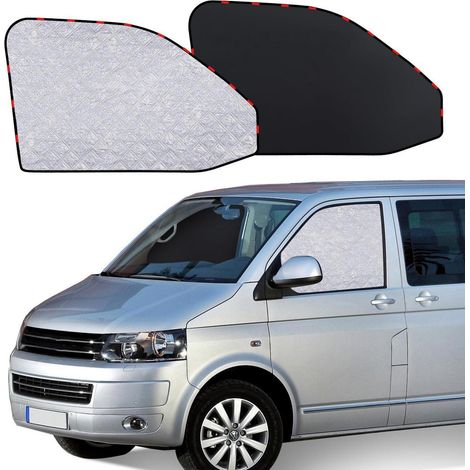 Sonnenschutz Auto Seitenscheibe für VW T5 T6, magnetisch, Verdunkelung, UV-Schutz (1/5)