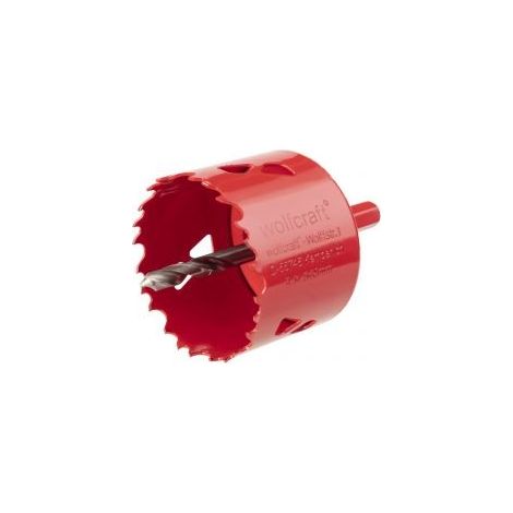 WOLFCRAFT BROCA CORONA C/EJE  60 5484
