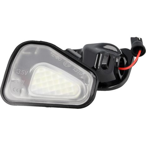 Kit Luci Led Di Cortesia Sotto Specchietto Retrovisore VW EOS Passat 4Motion Santana Passat CC Scirocco (1/3)