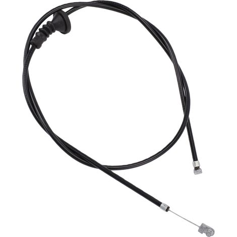 Câble d'ouverture de capot moteur de remplacement pour BMW Série 1 E87 et Série 3 E90, référence 51237060529, en fil d'acier