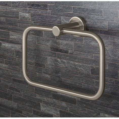 COLOMBO DESIGN Plus porta salviette anello zirconium codice prod: W49310HPS1 (1/2)