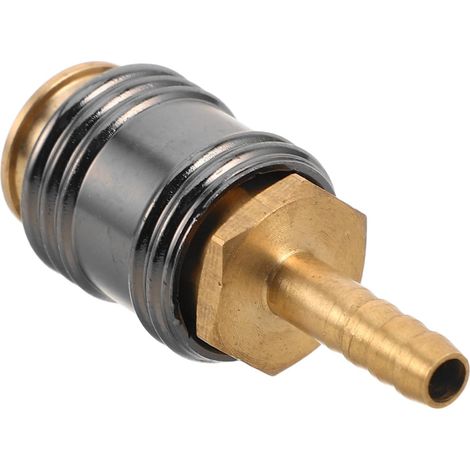 Mandrin de Gonflage de Pneu Auto-verrouillant 6mm en Cuivre (1/5)