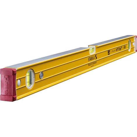 Livella STABILA Tipo 96-2 - m 81cm - Magnete in terre rare - 15854