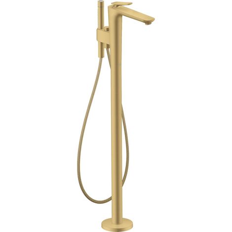 hansgrohe AXOR Citterio C Mezclador monomando de bañera, de pie,