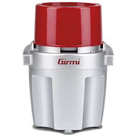 Frullatore Tritatutto Chopper TR20 Rosso e Argento 400/600 Watt Girmi (1/10)