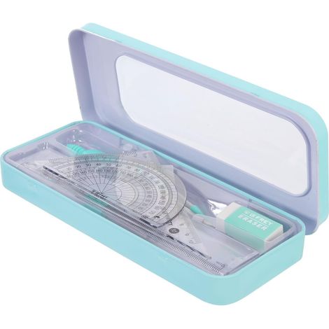 Kit de fournitures dessin HEMOTON pour le bureau, comprenant un (1/5)