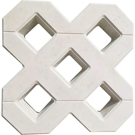 Moule à pavés, allée, jardin, accessoires de construction, moule à béton, 40 x 40 cm (1/5)