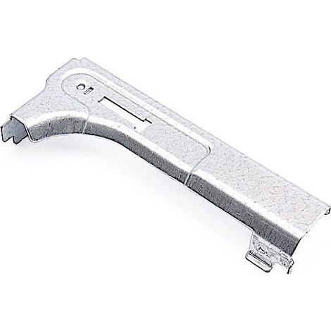 Support charnière gauche pour four et cuisinière – Compatible avec modèles BRANDT, DE DIETRICH, SAUTER, SCHNEIDER – Matériau durable