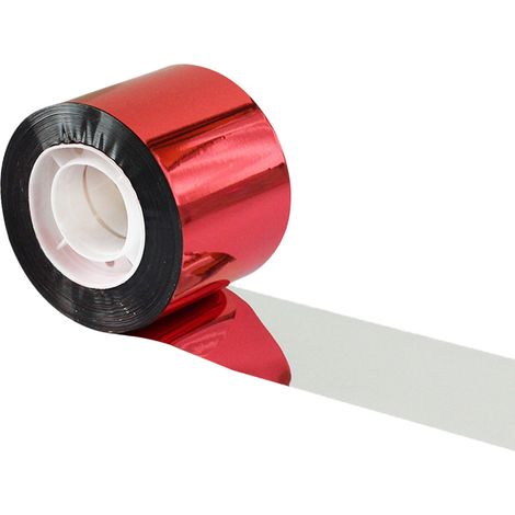 Rouleau de bracelet réflexe effaroucheur pour oiseaux (pigeons, aigles, pics, oies), accessoires pour cour, jardin et porche, 4,8 cm x 80 m (1/5)