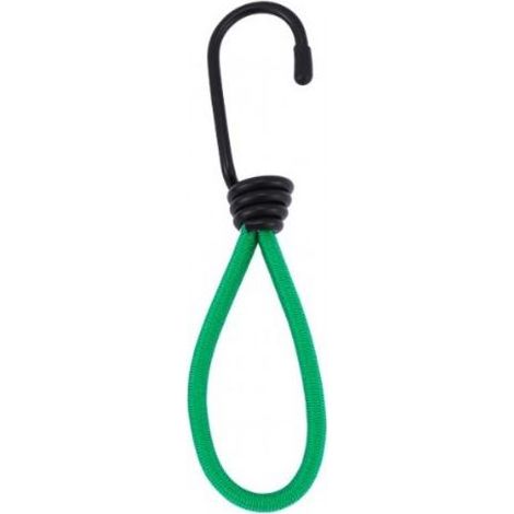 Lot de 12 tendeurs de bâche, tendeurs de camping élastiques avec crochet, sangle élastique pour bâches (1/5)
