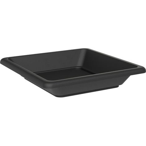 tera® Untersetzer NAZCA Ash anthrazit quadratisch 45 cm - Kunststoff