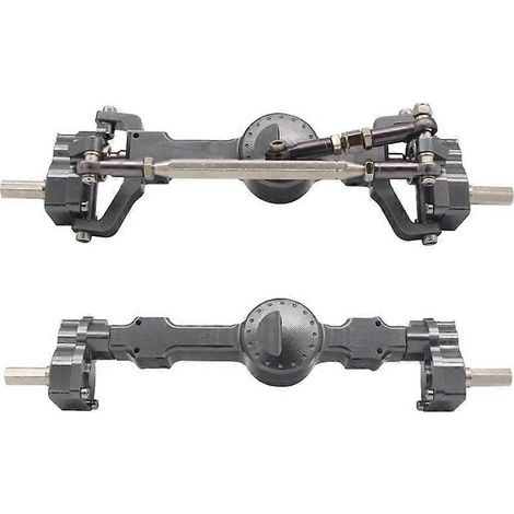 Essieu portique avant et arrière entièrement métallique CNC MN99S, 3 (1/4)