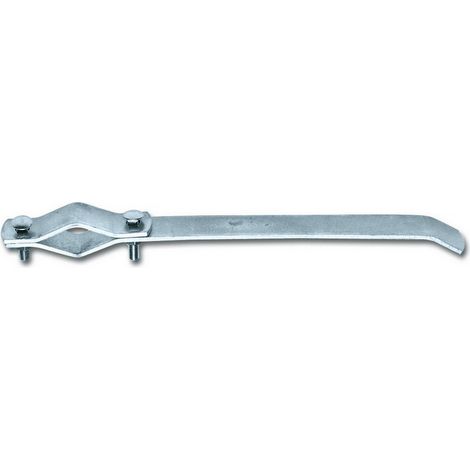 1PZ ZANCA A MURARE PER PALI ANTENNE mm. 30x4