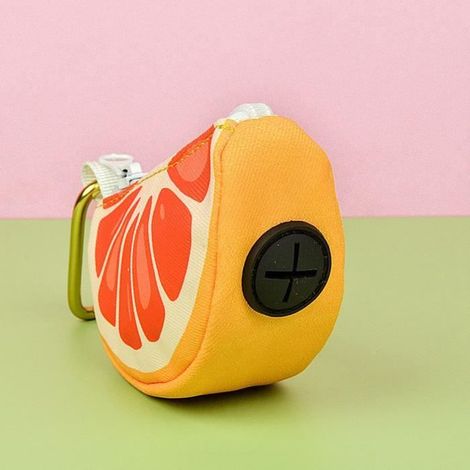 Distributeur de Sacs à Crottes de Chien Portable, Poudres Imprimées, Porte-Sac à Déchets, Fournitures pour Animaux de Compagnie (1/4)