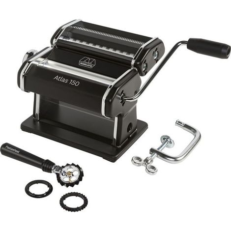 Marcato Atlas 150 Nera Pasta- Wheel Nero