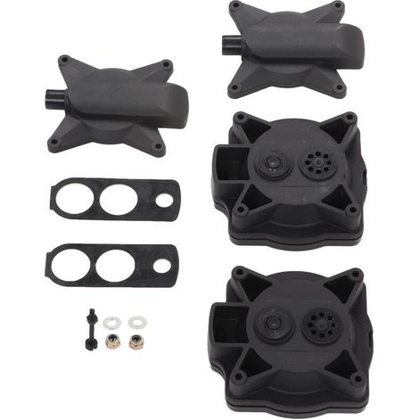 Reparaturset für Luftpumpen, komplettes Austausch-Membran-Reparaturset für Hiblow HP-100 HP-120-Crezuo