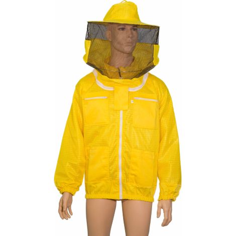 Camiciotto Professionale Air Tec Ultra Traspirante con cerniera e maschera Taglia S S (1/3)
