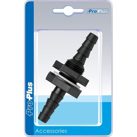 Adattatore serbatoio acqua con connettore dritto 12 10x12mm in blister (1/5)