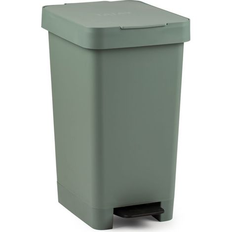 CUBO CON PEDAL 25L SMART SAGE TATAY