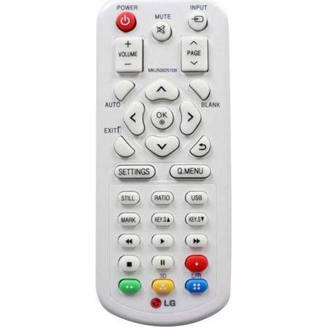 Mando a distancia MKJ50025115, MKJ50025126 LG