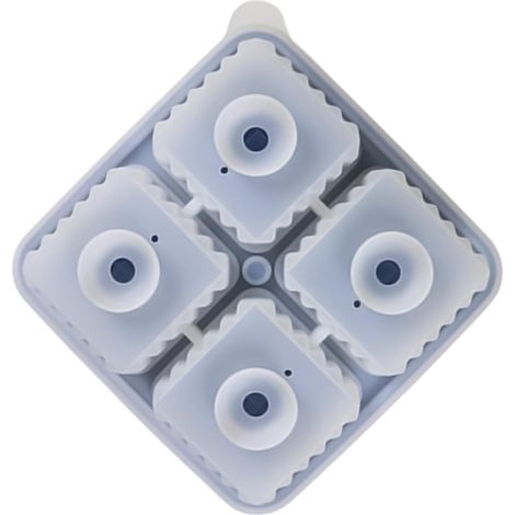 à Glaçons pour Whisky Moule Gros Cubes Avec Démoulage Facile (1/5)