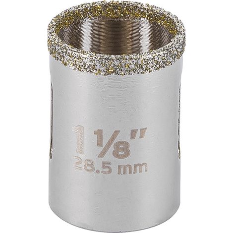 Corona diamante con borde continuo - Ø 29 mm