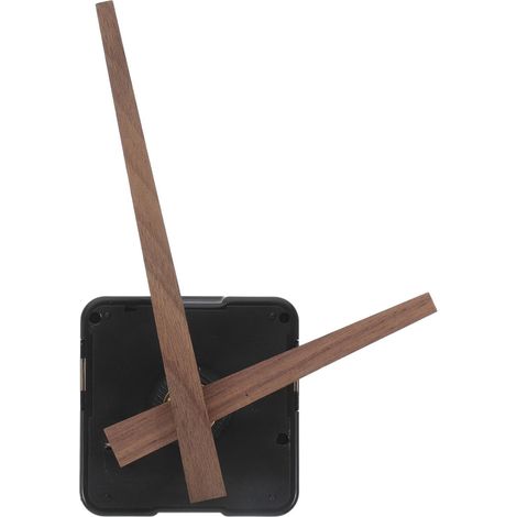 Mécanisme de remplacement d'horloge, aiguilles et mécanisme d'horloge murale, en bois et plastique, 1 set, pour réparation de l'horloge, adapté à la salle de classe et au salon (1/5)