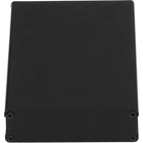Anschlussdose aus Aluminiumlegierung für die Montage von Leiterplatten, DIY-Kühlkörper, wasserdichtes und robustes Elektronikgehäuse. (1/5)