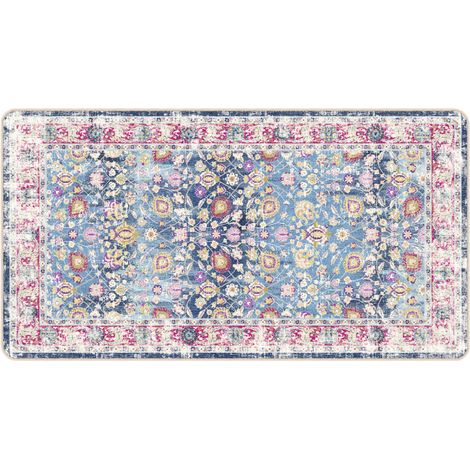 Tapis lavable multicolore 80x150 antidérapant (1/5)