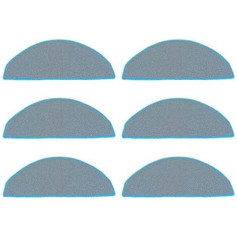 Lingettes de rechange pour iRobot Roomba Combo Essential, aspirateur robot laveur Y0140 Y0112 (lot de 2) (1/5)