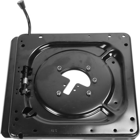 Base pivotante de siège, chaise rotative à 360 degrés, plaque de montage de tabouret de Bar, capacité de charge de 130kg, pour camping-car, bateau, voiture spéciale, Bus