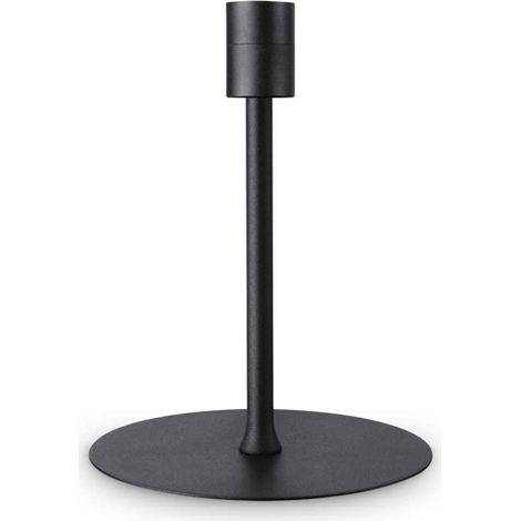 Lampade Da Scrivania - Ufficio Set Metallo Nero 1 Luce E27 Small (1/2)