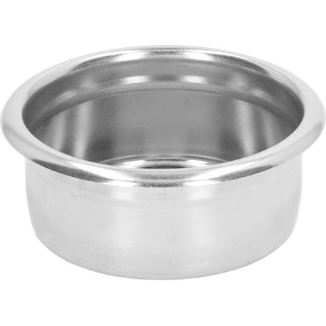 Cestello filtro poroso da 18 g, supporto per caffè in acciaio inox, caraffa da 2 tazze con manico da 58 mm.