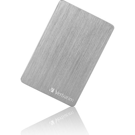 Verbatim Disque dur portable mince Store n Go ALU 2 To argenté (1/3)