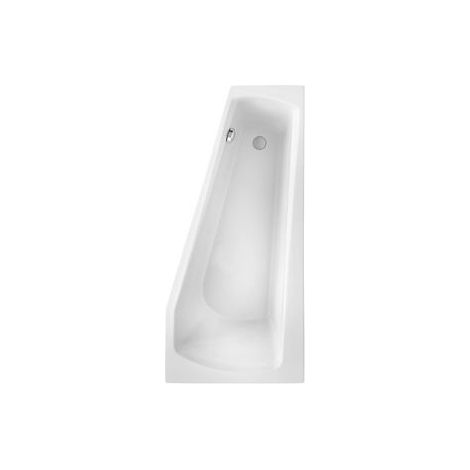 Baignoire Viva forme de trapèze 1600 x 750 x 420 mm modèle A