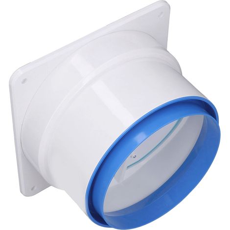 Clapet anti-odeur automatique pour hotte de cuisine, clapet unidirectionnel, diamètre tuyau 150 à 180 mm (1/5)