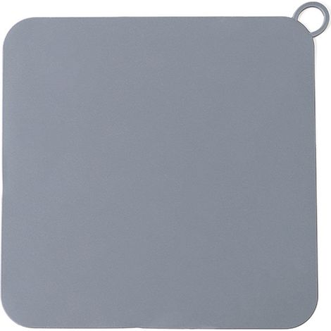 【Grille de protection anti-odeurs pour sol】Bouchon de protection pour canalisations en silicone alimentaire - 12×12cm/14.7×14.7cm/19.7×19.7cm - Blanc/Gris - Paquet de 1 (1/5)