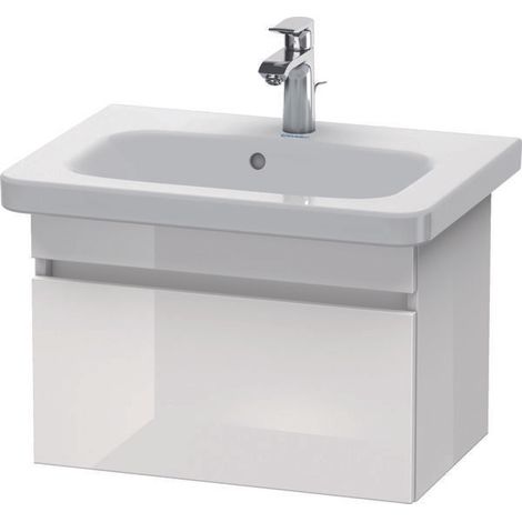 Unidad de lavabo Duravit DuraStyle de pared 6379, 1 extraíble, (1/3)
