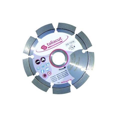 Disque diamant à 10 segments Ø 125 mm TALIAPLAST (1/2)