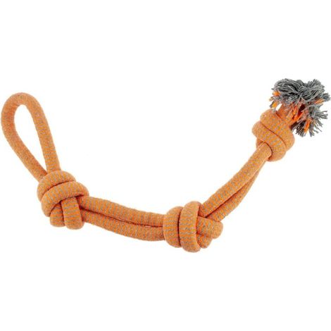 Jeu corde tréssée 3 noeuds Fidelami XL avec hanse (1/5)