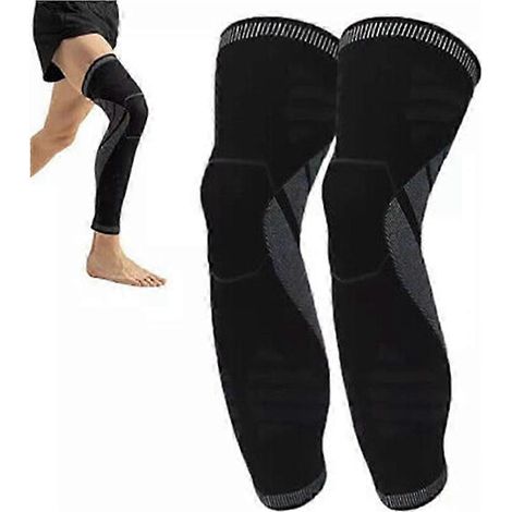 Manchon genouillère Flytex Full Moon, pour soulager la douleur et apporter du soutien, atténue le gonflement