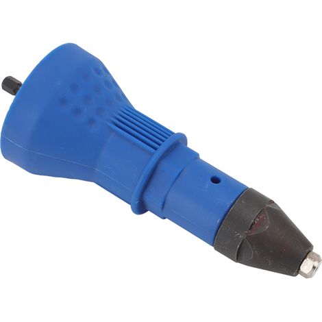 Adaptateur de rivet de 155 mm, convertisseur de perceuse ABS pour outil électrique, idéal pour les travaux de bricolage et de menuiserie. (1/5)