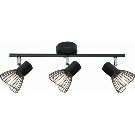 Plafoniera Candellux FLY 93-61911 nera 3xE14 56cm IP20 (1/2)