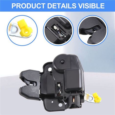 Serratura per portellone posteriore auto Tiida Sedan C11 2007-2014 84631ED40A