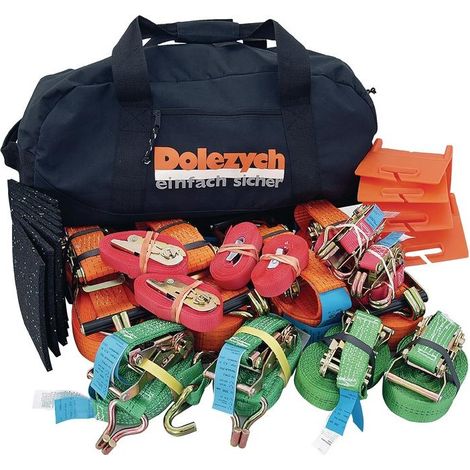 DOLEZYCH Kit d'amarrage du chargement allround 26 pièces ( 4000365067 ) (1/3)