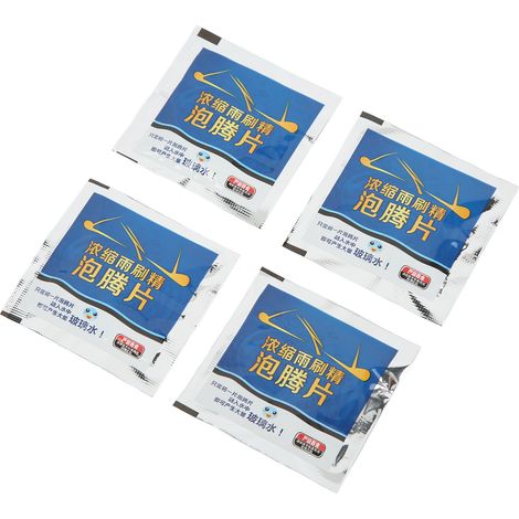 (Exclusivité Asie du Sud-Est) Nettoyant lave-glaces pour voiture, liquide lave-glace solide concentré, 10 comprimés (effervescents) (1/5)