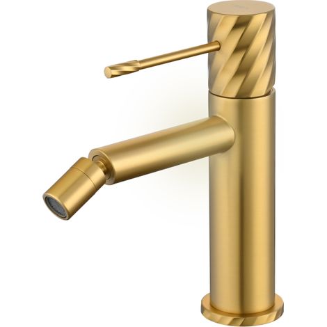 Mitigeur bidet Bless finition or brossé [ IMEX® ] (1/2)
