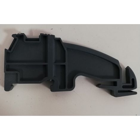 Legrand 039403 Viking 3-Schrauben-Verriegelungsanschlag für Schiene – 8 mm Abstand