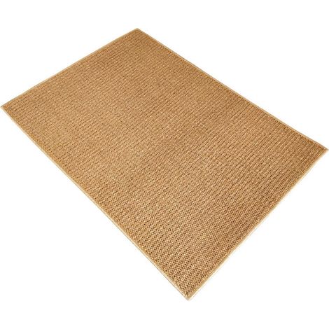 Tapis D'Entrée - Tapis De Salle De Bain En Polypropylène - Antidérapant À Dos En Caoutchouc - Lavable En Machine - 40 X 60 Cm (1/5)