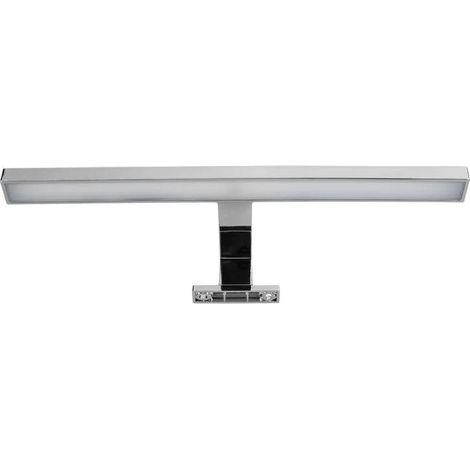 ORION91oficial® - Aplique de Baño LED 4W 550lm - Fijación Espejo y Mueble - 30cm - Luz Blanco Neutro 4200K, IP44 - spaziOrion91 - unidad (1/5)